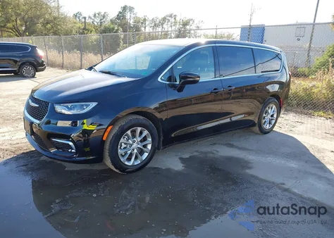 2026 Chrysler Pacifica Limited from USA, damaged, VIN 2C4RC1GG4TR193688